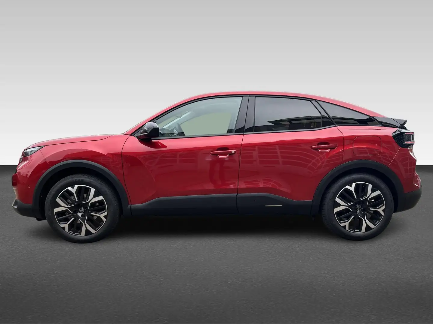 Citroen C4 1.2 Hybrid 136pk e-DCS6 Max Rood - 2