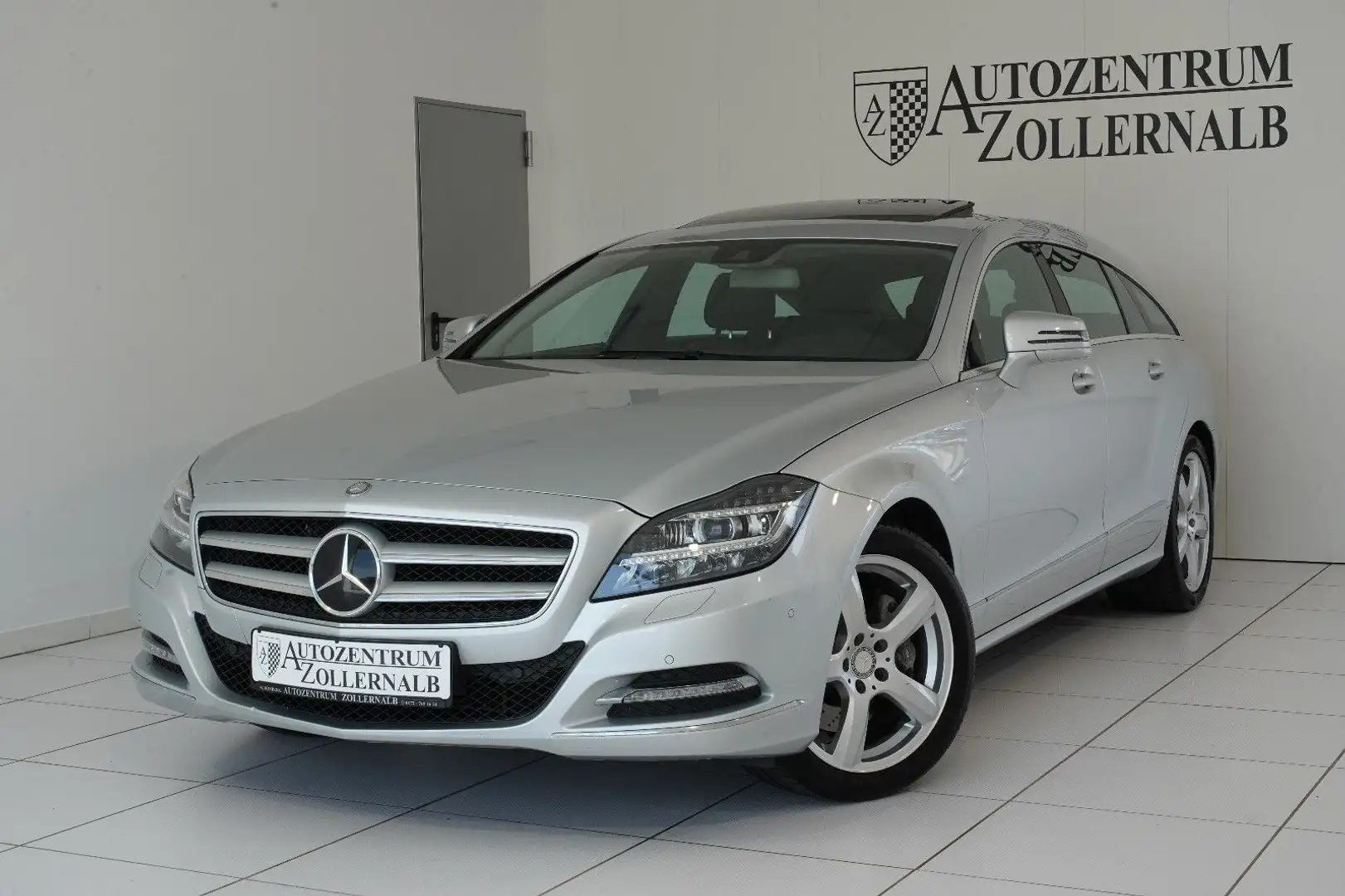 Mercedes-Benz CLS 350 *1.HAND*SPORT-PAKET*DISTR Silber - 1
