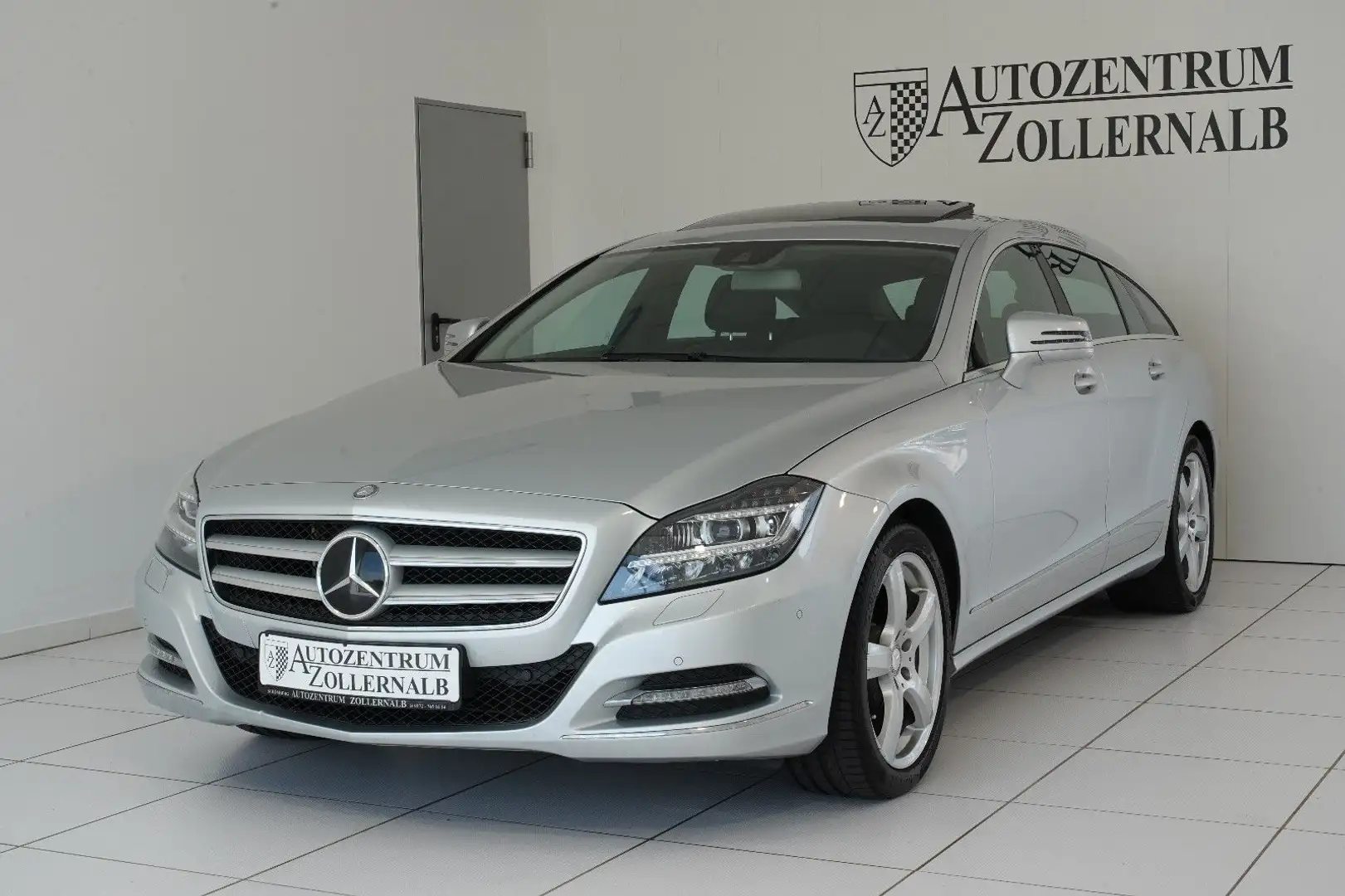 Mercedes-Benz CLS 350 *1.HAND*SPORT-PAKET*DISTR Silber - 2