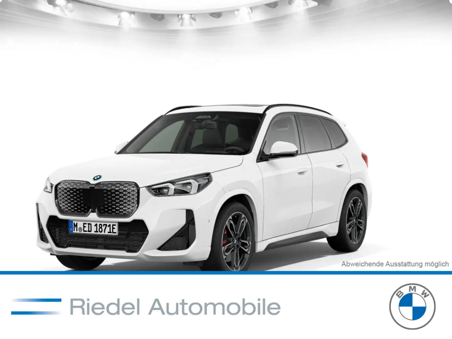 BMW iX1 eDrive20 M Sportpaket Panorama Head-Up AHK Fehér - 1