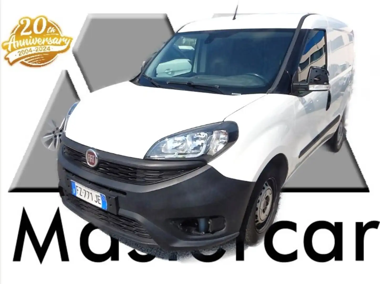 Fiat Doblo CARGO 1.3 Multijet  16v SX 95cv E6  - FZ771JE Weiß - 1