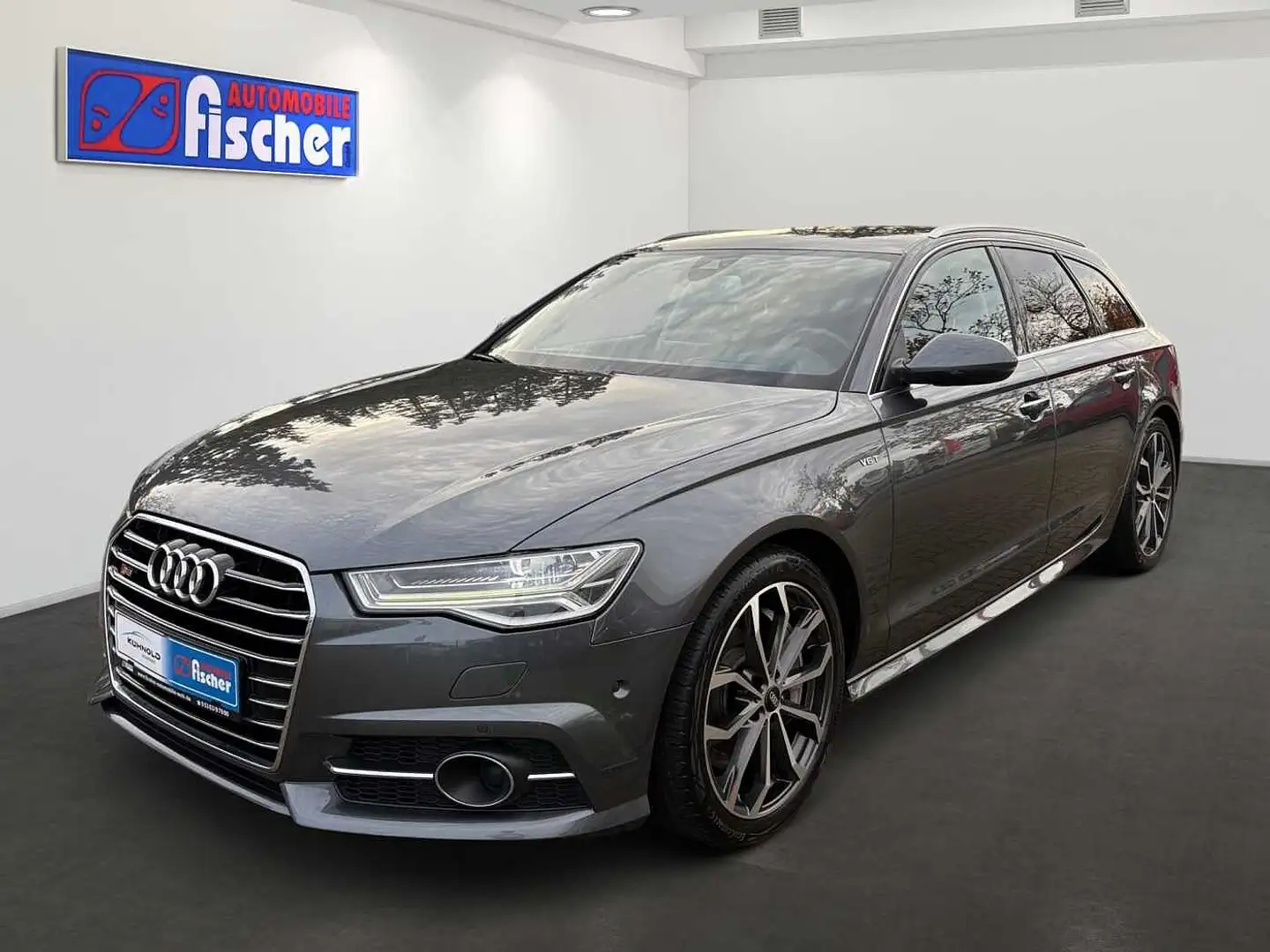 Audi A6 Avant Avant 3.0 TDI Quattro S-Line Tiptronic Motor Grau - 1