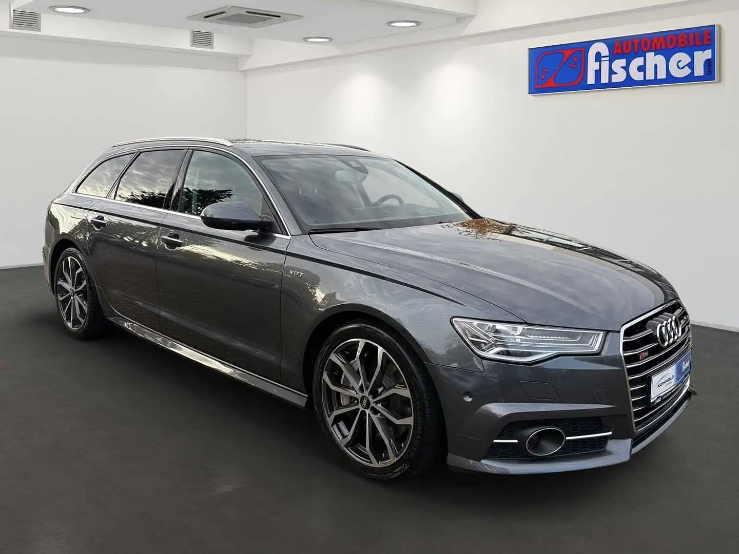 Audi A6 Avant Avant 3.0 TDI Quattro S-Line Tiptronic Motor Grau - 2