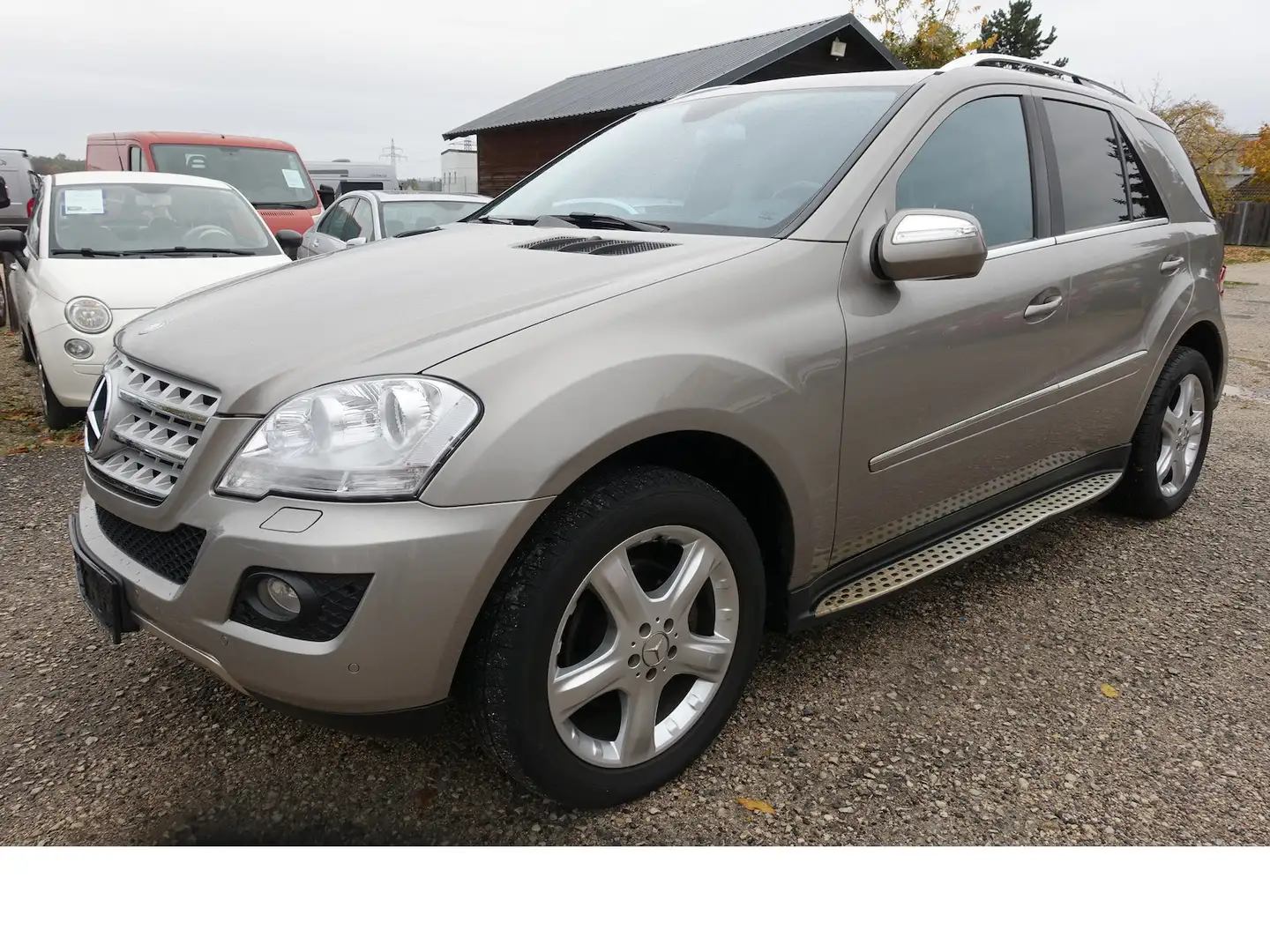 Mercedes-Benz ML 320 CDI Bi-Xenon Sportp. AHK 8x Alu eGHSD Memory Gris - 1