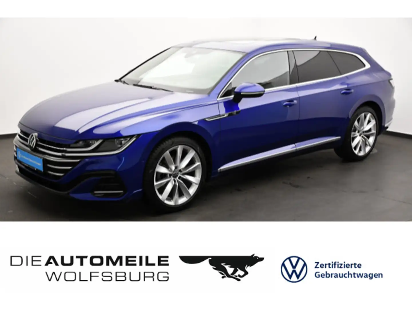 Volkswagen Arteon 2.0 TDI 4M DSG R-Line Matr Blau - 1