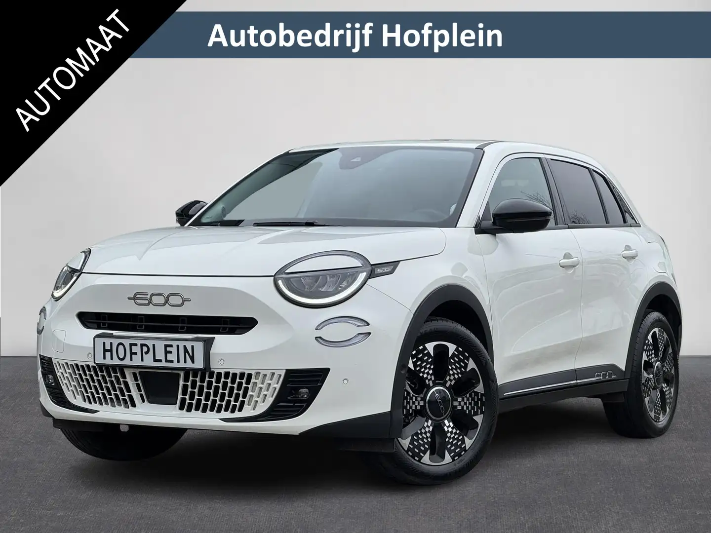 Fiat 600 1.2 Hybrid La Prima | ACC | Stoelverwarming / Mass Weiß - 1