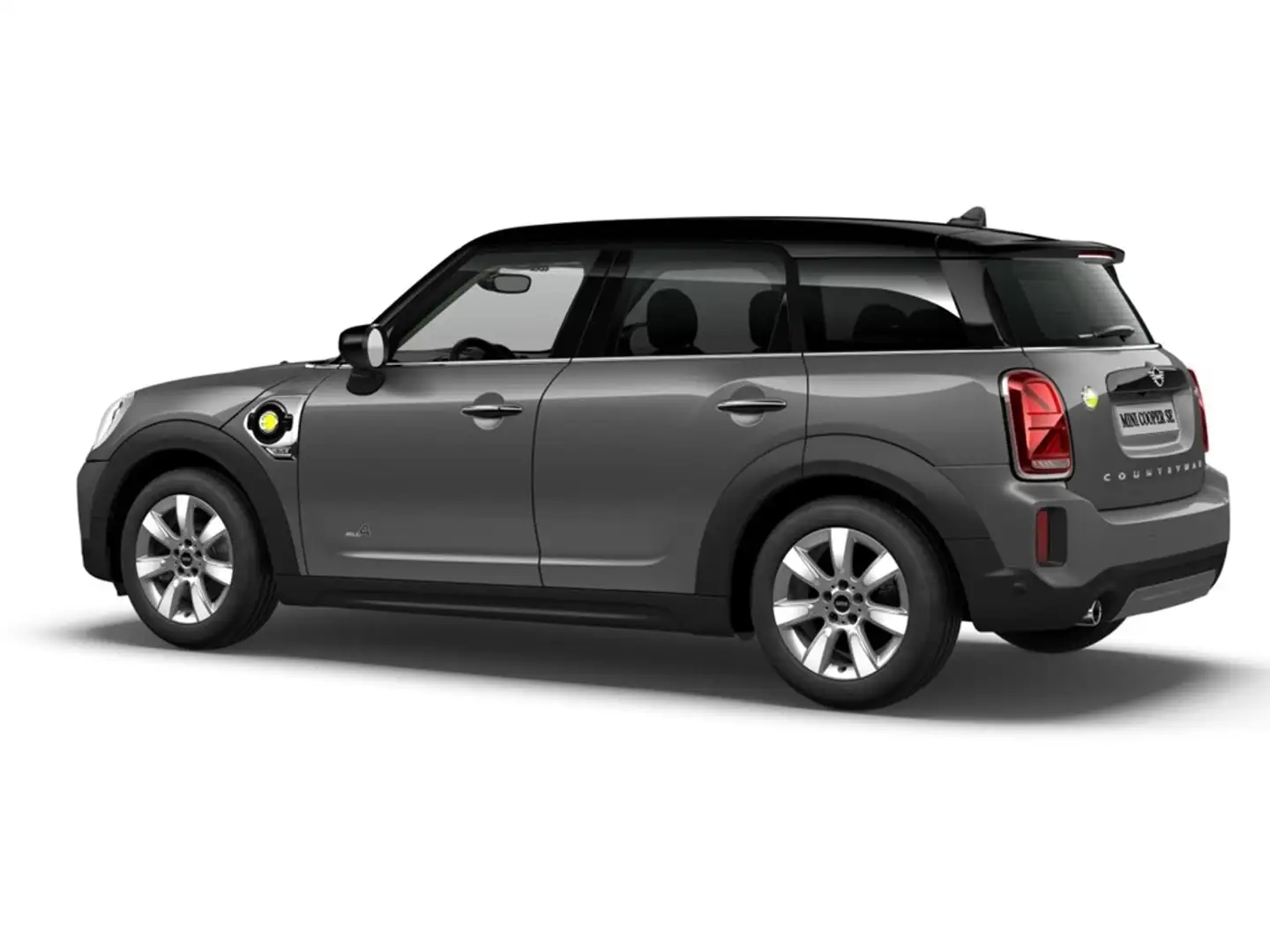 MINI Cooper SE Countryman ALL4 Navi LED Kurvenlicht Mehrzonenklima 2-Zonen-K Grau - 2