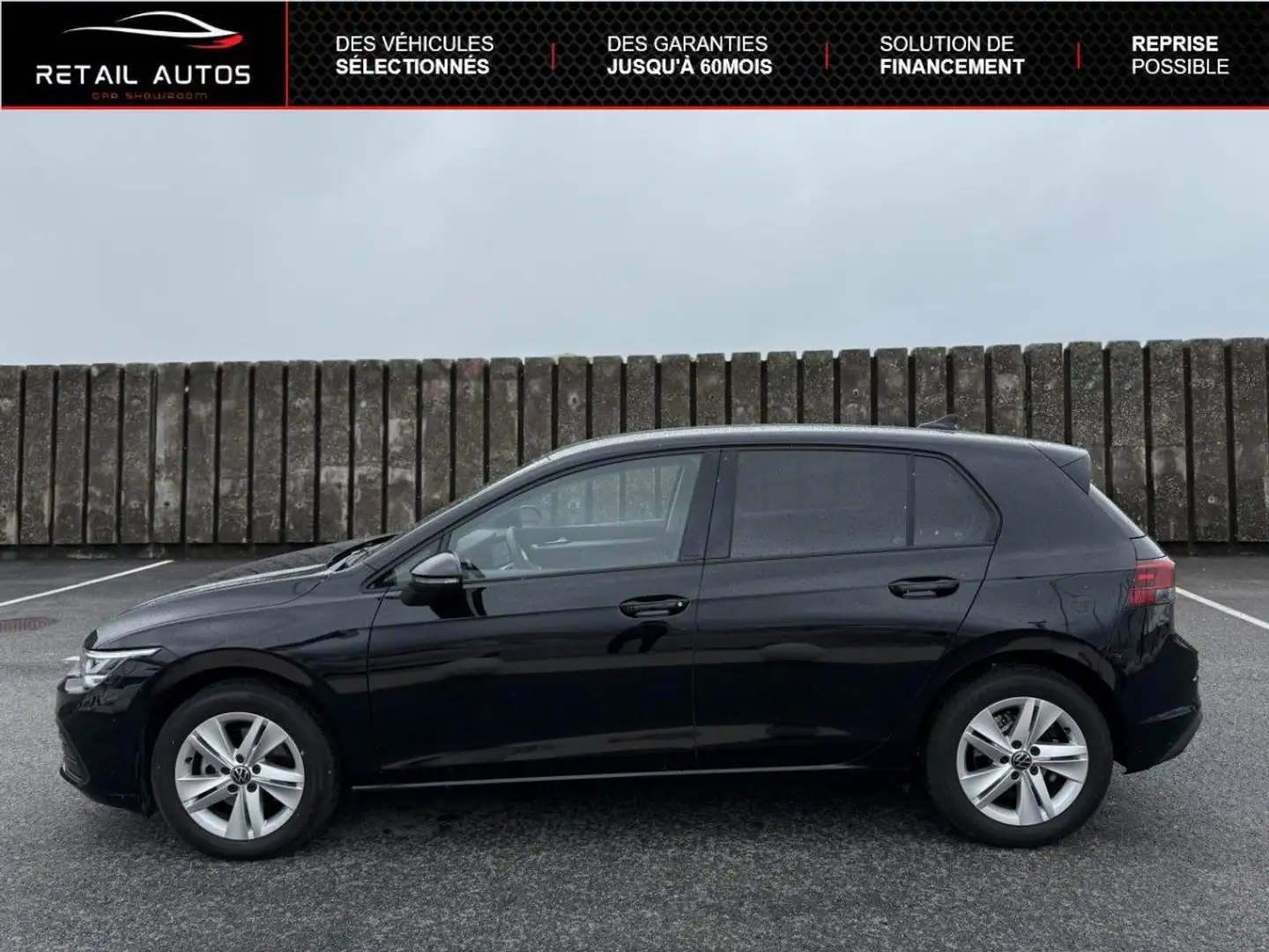 Volkswagen Golf Plus 1.5 eTSI OPF 130ch Life DSG7 Zwart - 2