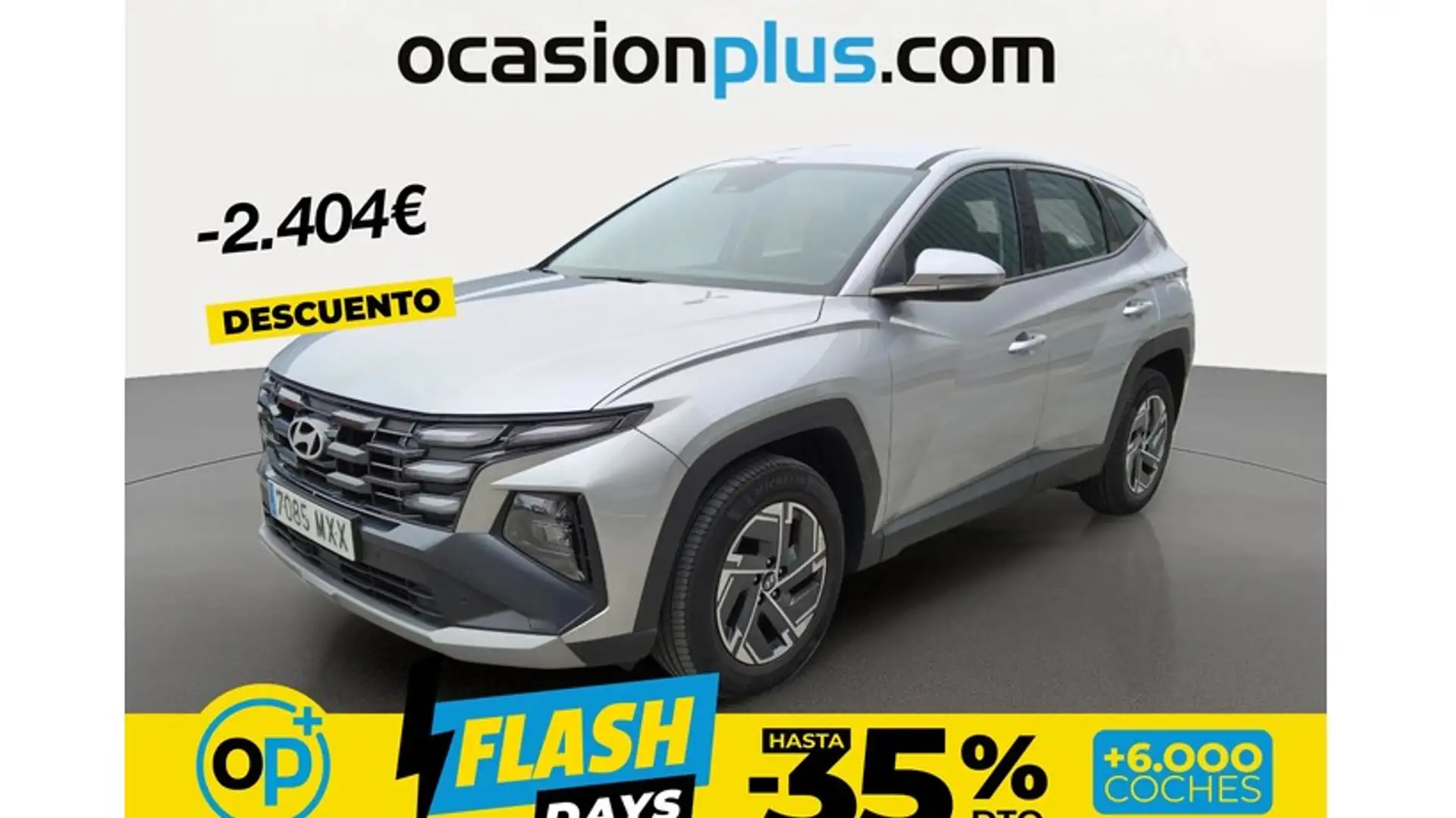 Hyundai TUCSON 1.6 T Klass Argent - 1