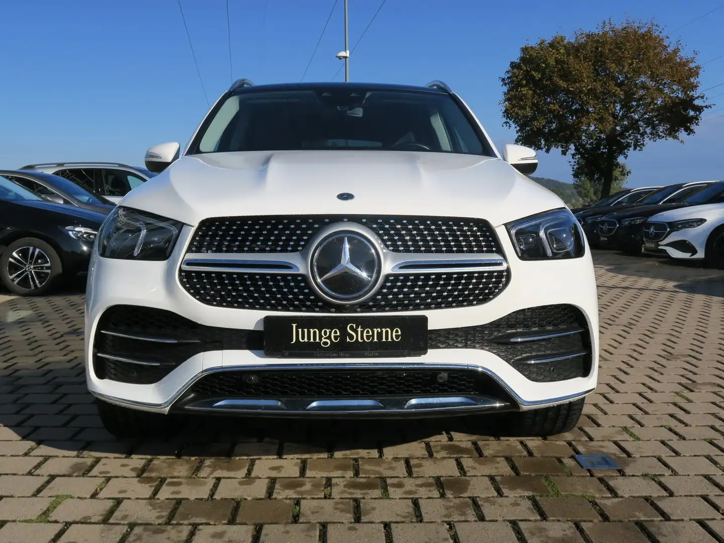 Mercedes-Benz GLE 350 d AMG Line 4M Pano-Dach AHK Distronic Blanc - 2