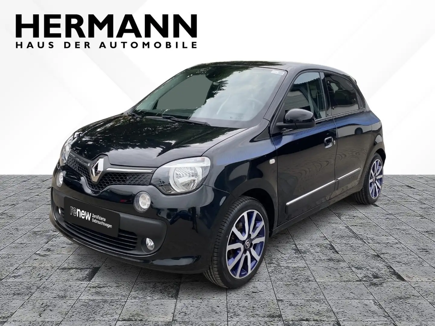 Renault Twingo 0.9 TCe 90 ENERGY Cosmic *LED*KlimaA*AUT Schwarz - 1