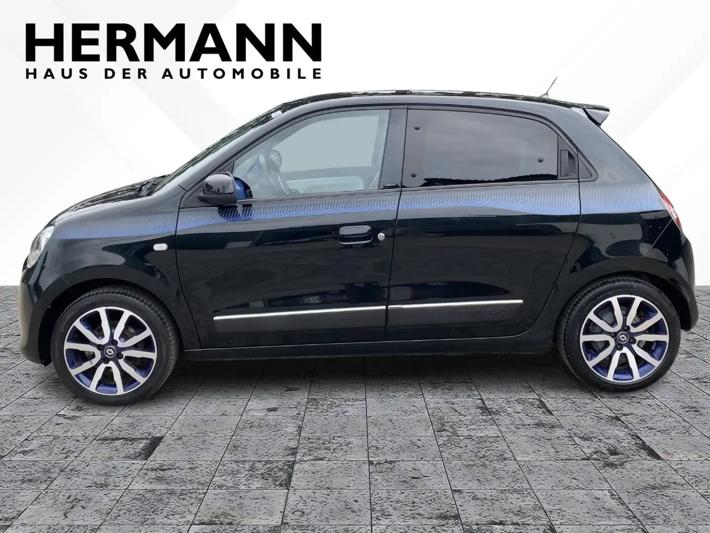 Renault Twingo 0.9 TCe 90 ENERGY Cosmic *LED*KlimaA*AUT Schwarz - 2