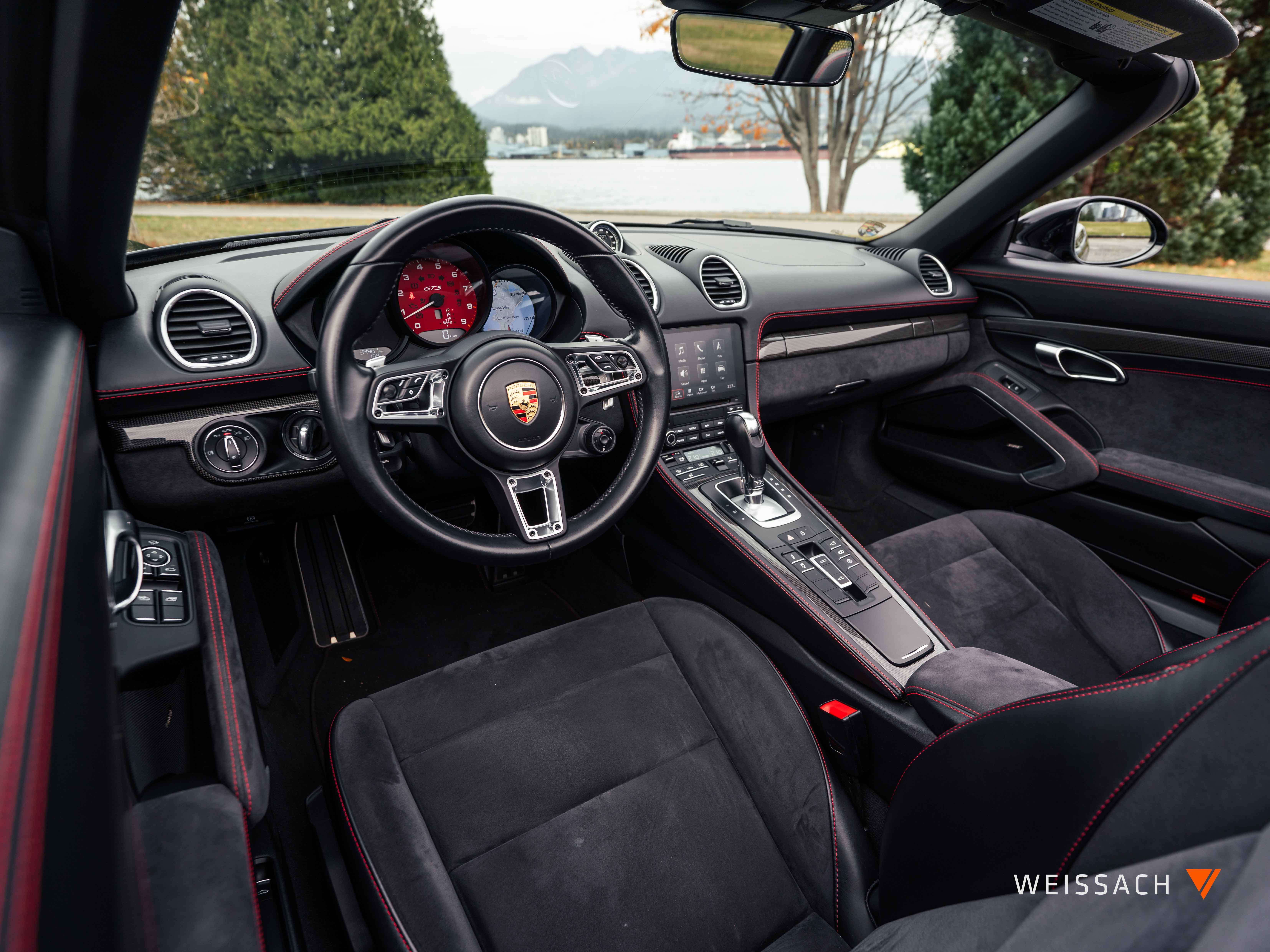 2021 Porsche Boxster 718