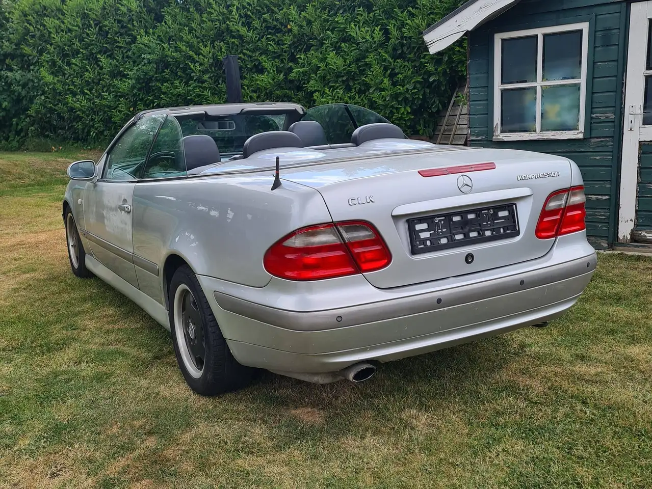 Mercedes-Benz CLK 200 Sport, foto 3