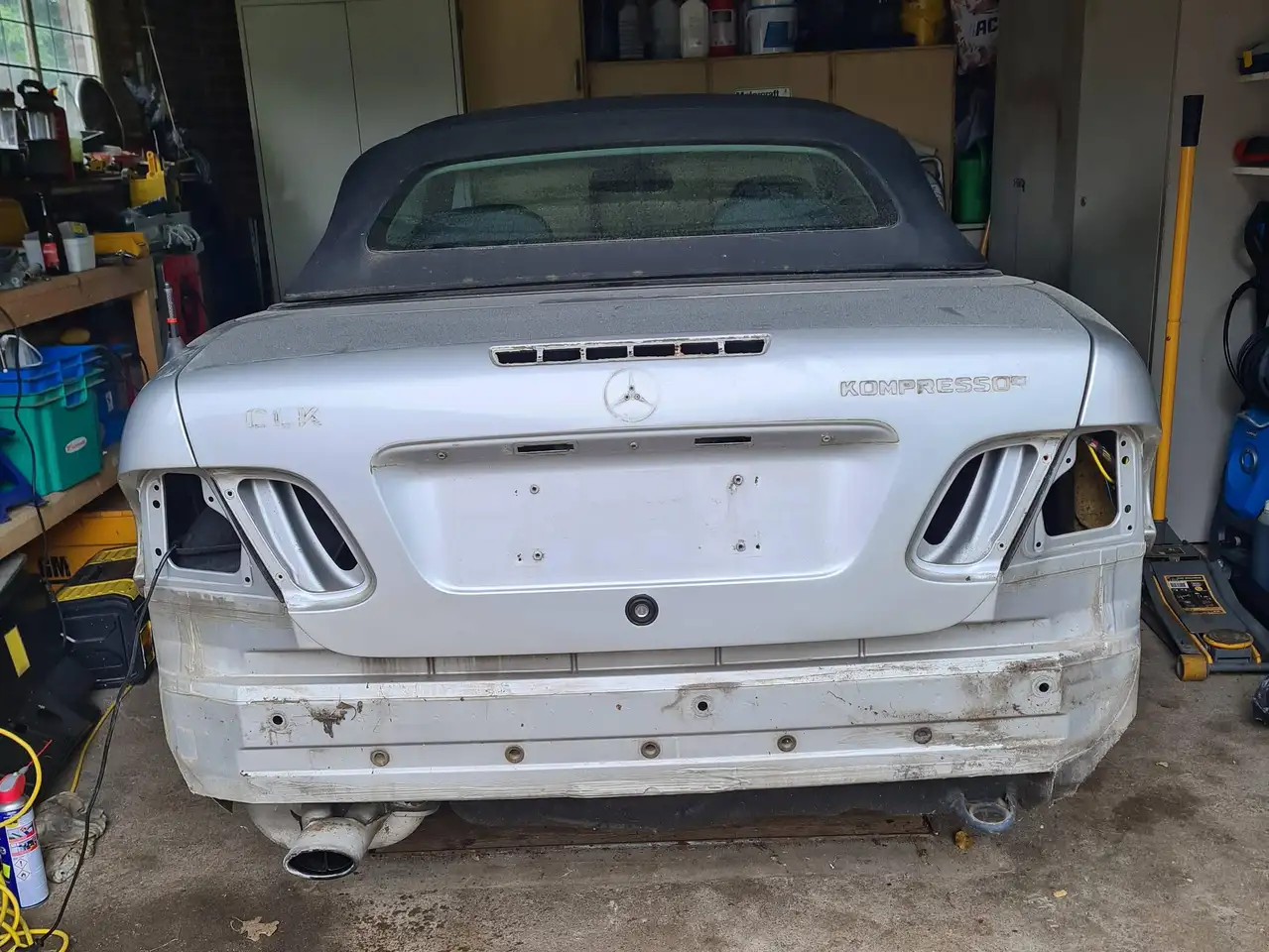 Mercedes-Benz CLK 200 Sport, foto 5