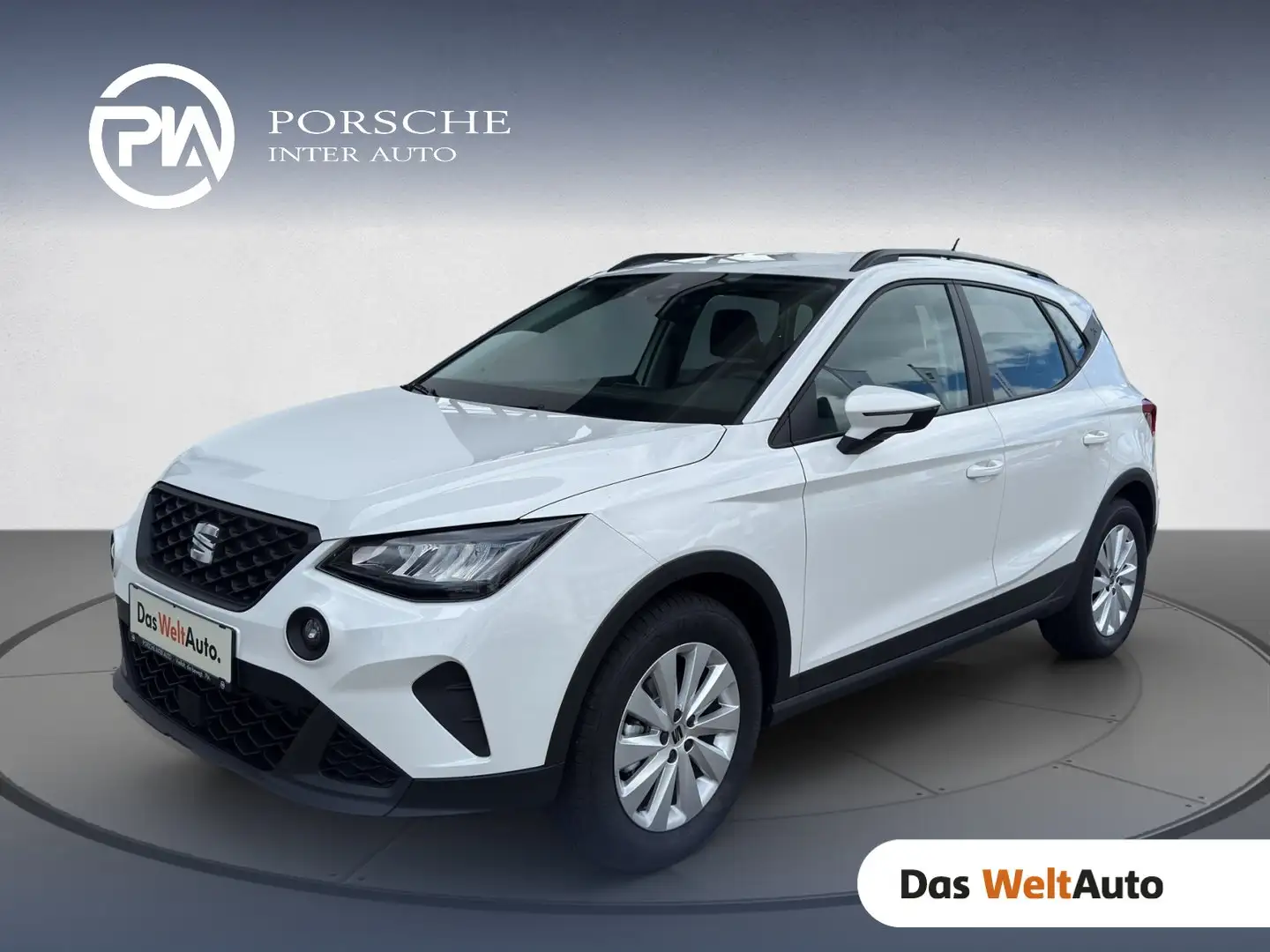 SEAT Arona Reference Edition 1.0 TSI Blanc - 1