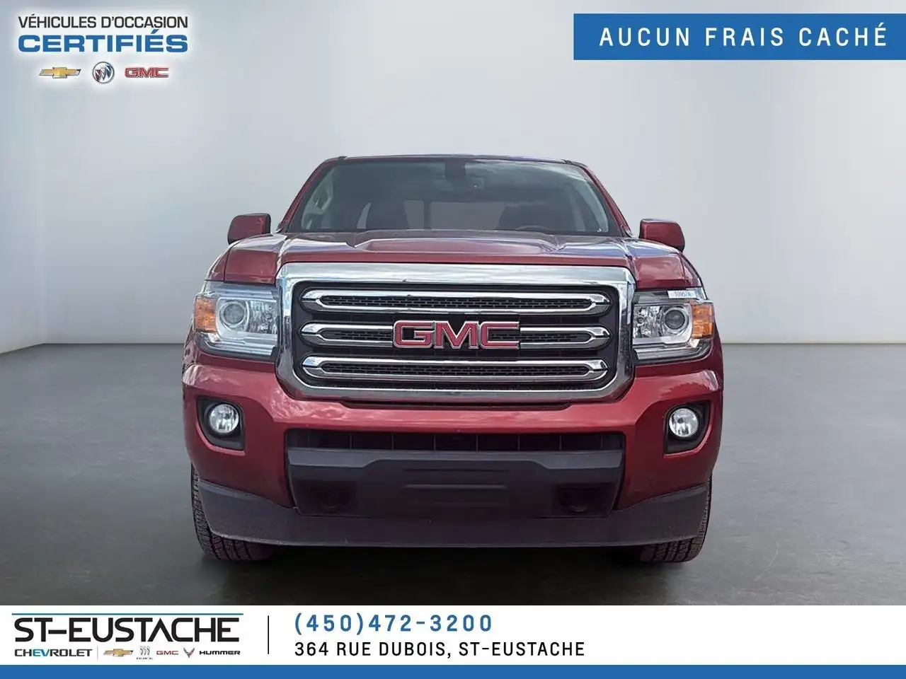 GMC Canyon снимка GMC Canyon