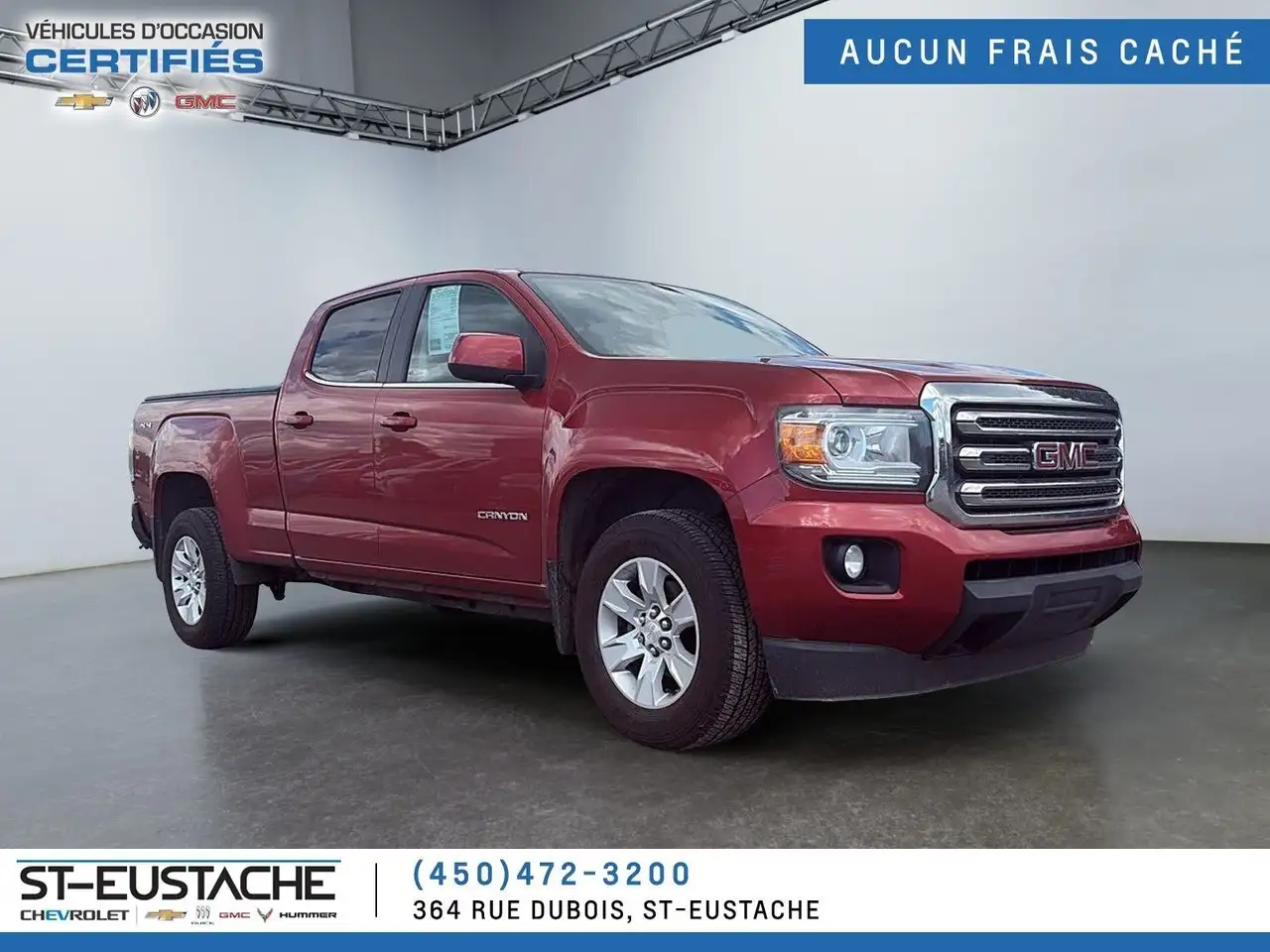 GMC Canyon снимка GMC Canyon