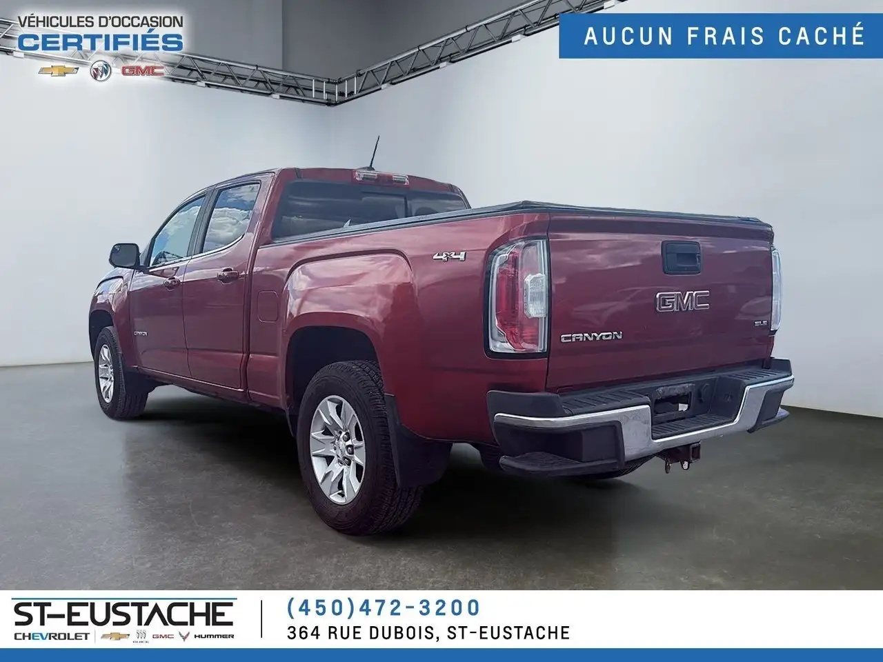 GMC Canyon снимка GMC Canyon