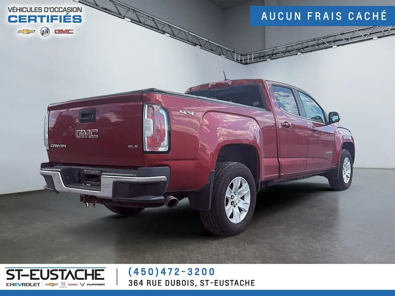 GMC Canyon снимка GMC Canyon