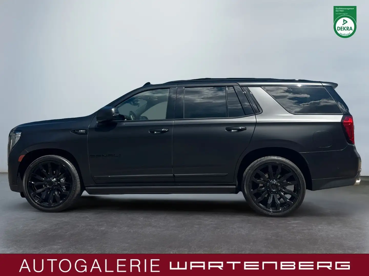 GMC Yukon Denali//LPG//"24"LA CANTI"//ALL BLACK// Grau - 2