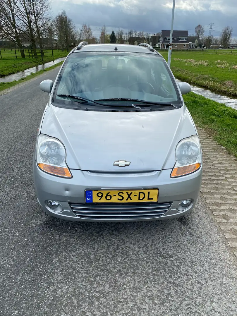 Chevrolet Matiz 1.0 Class siva - 1