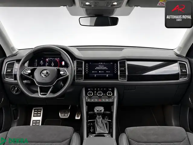 Skoda Kodiaq view 2