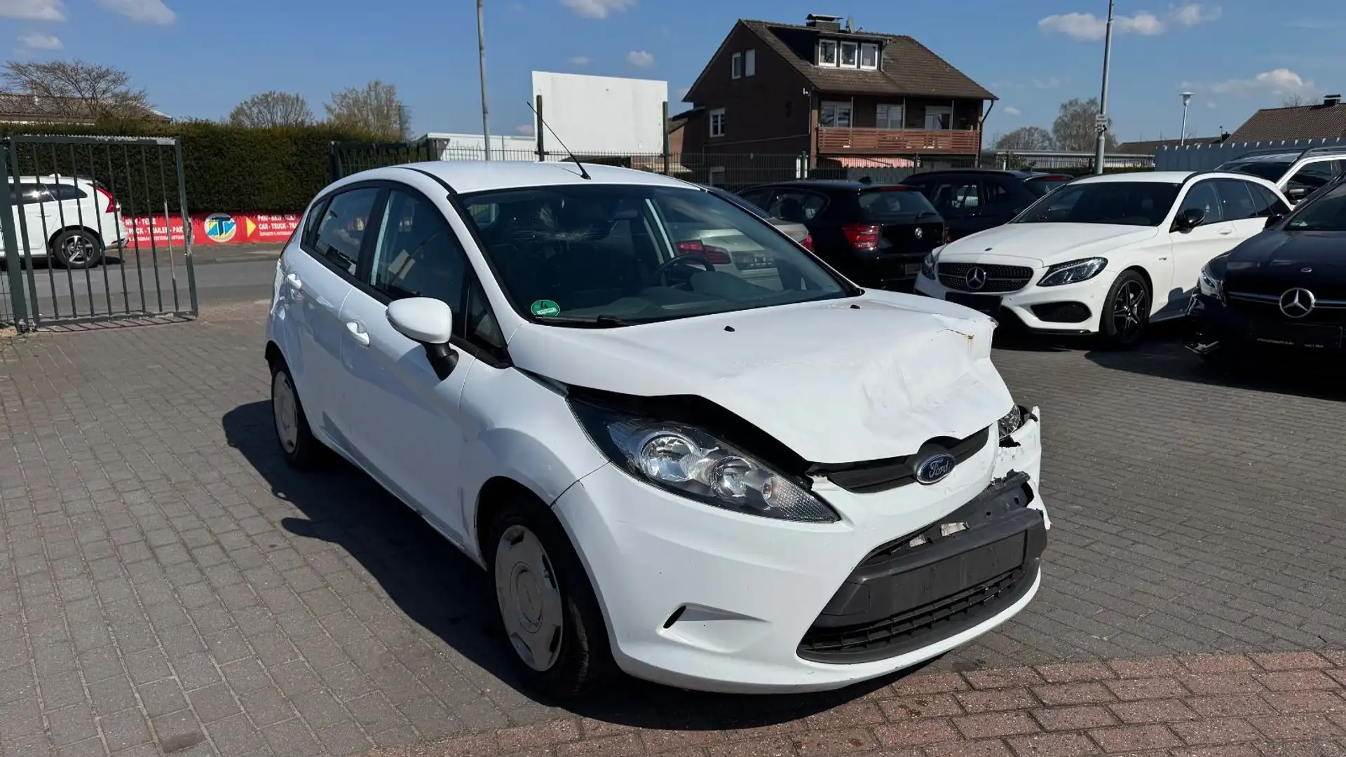 Ford Fiesta Trend 1.6 TDCI  | KLIMA | 5-TÜRER Wit - 1