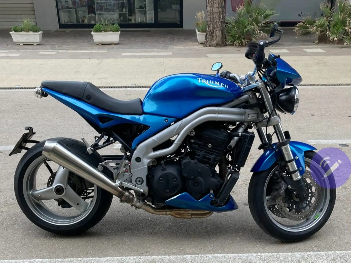 Triumph Speed Triple 955i 955i Niebieski - 1