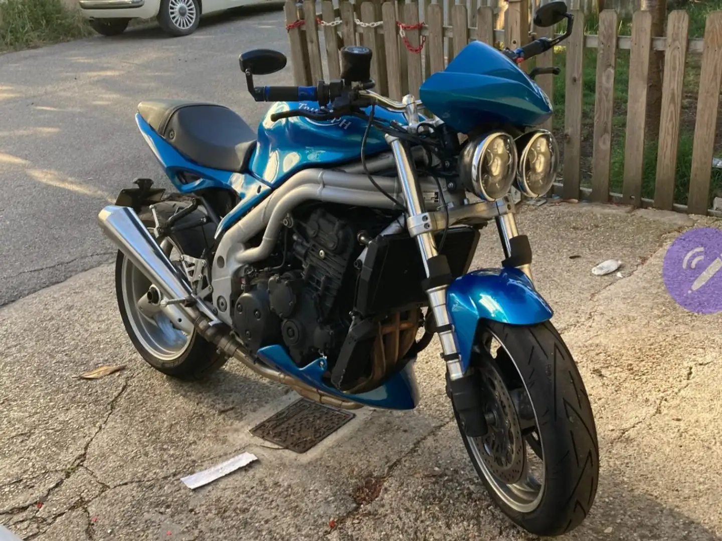 Triumph Speed Triple 955i 955i Niebieski - 2