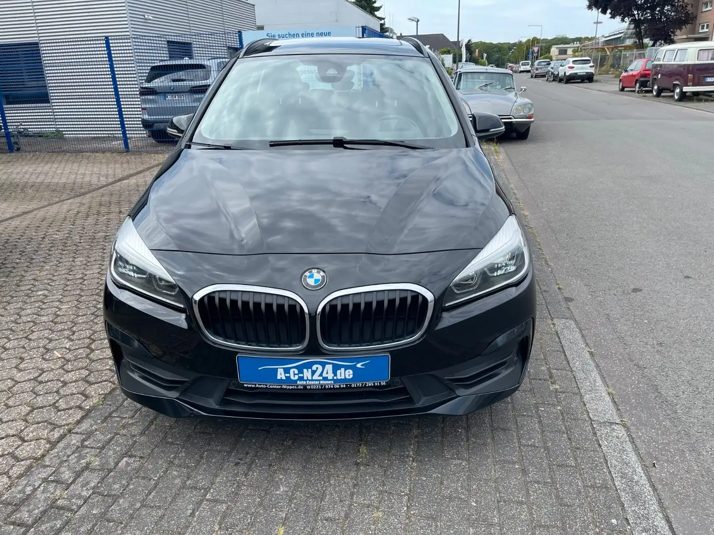 BMW 218 Navi Kamera LED Panorama 7 Sitze Noir - 2