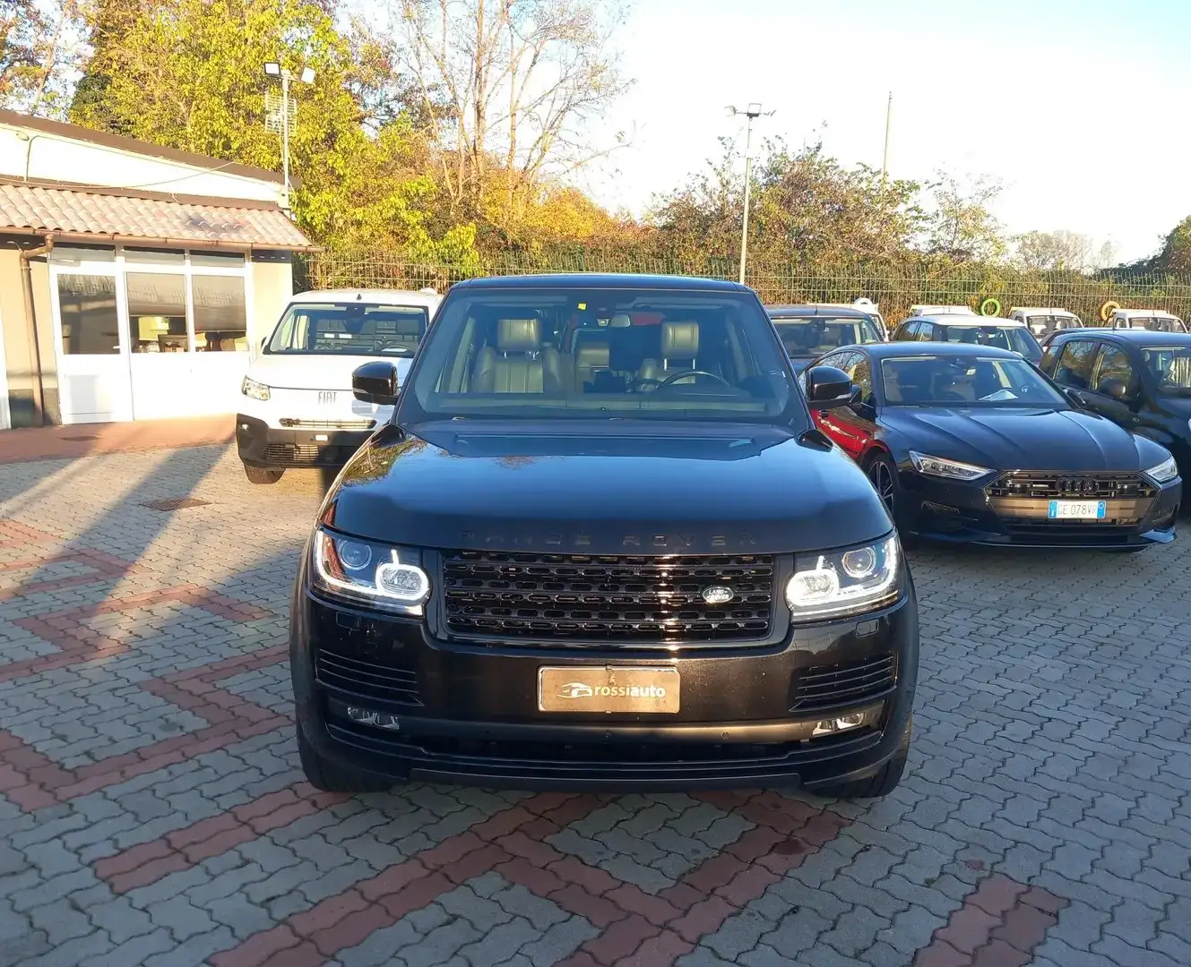 Land Rover Range Rover Vogue 3.0 tdV6 Black Edition E6 Nero - 2