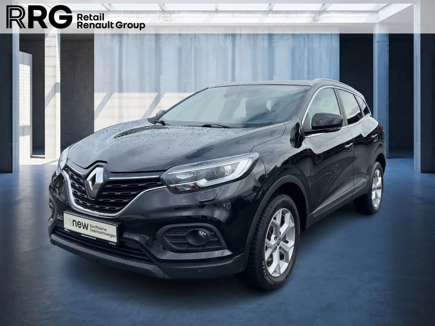 Renault Kadjar BUSINESS EDITION TCe 140 Schwarz - 1