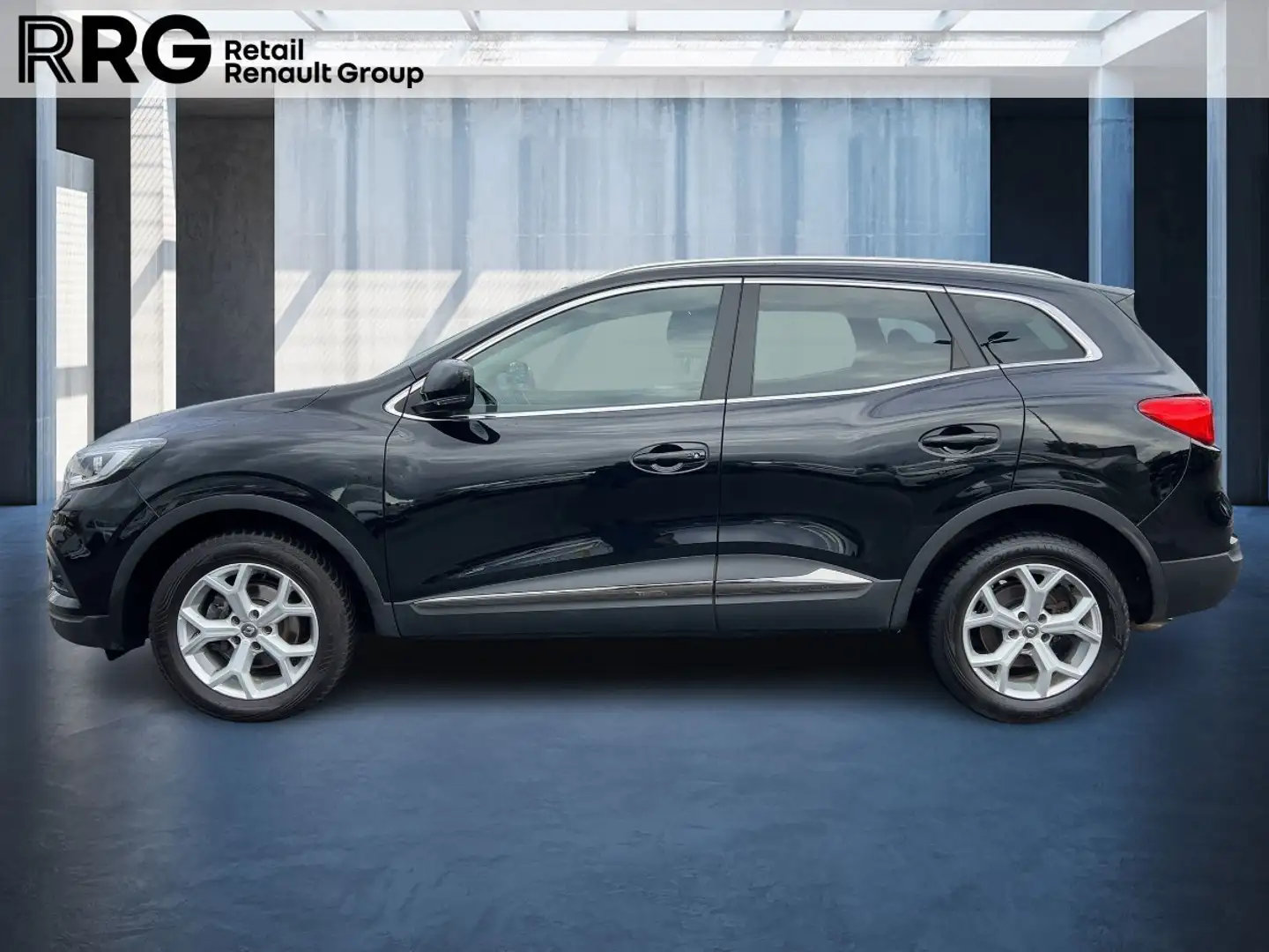 Renault Kadjar BUSINESS EDITION TCe 140 Schwarz - 2
