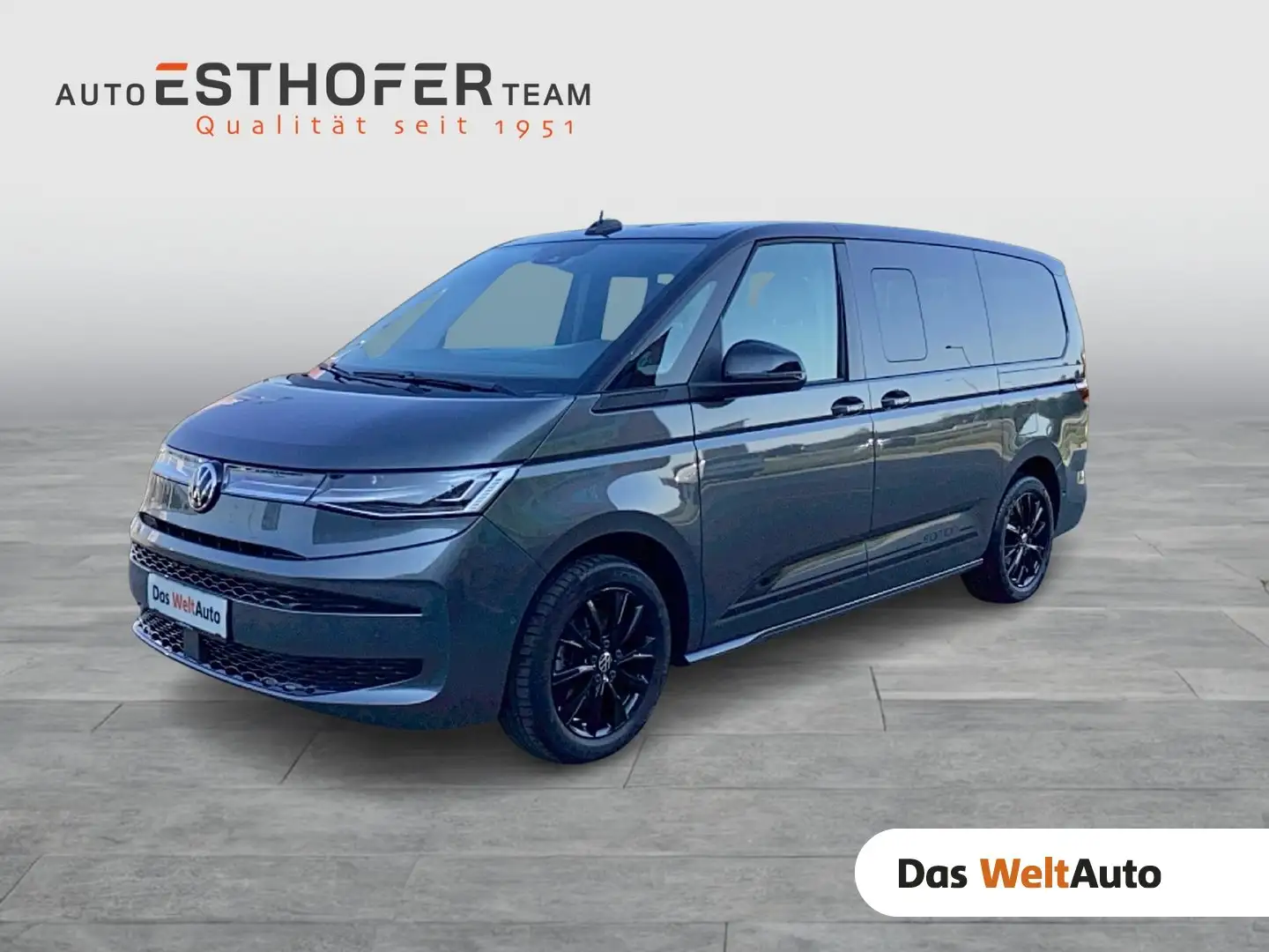 Volkswagen T7 Multivan VW T7 Multivan Edition ÜH TDI Grau - 1