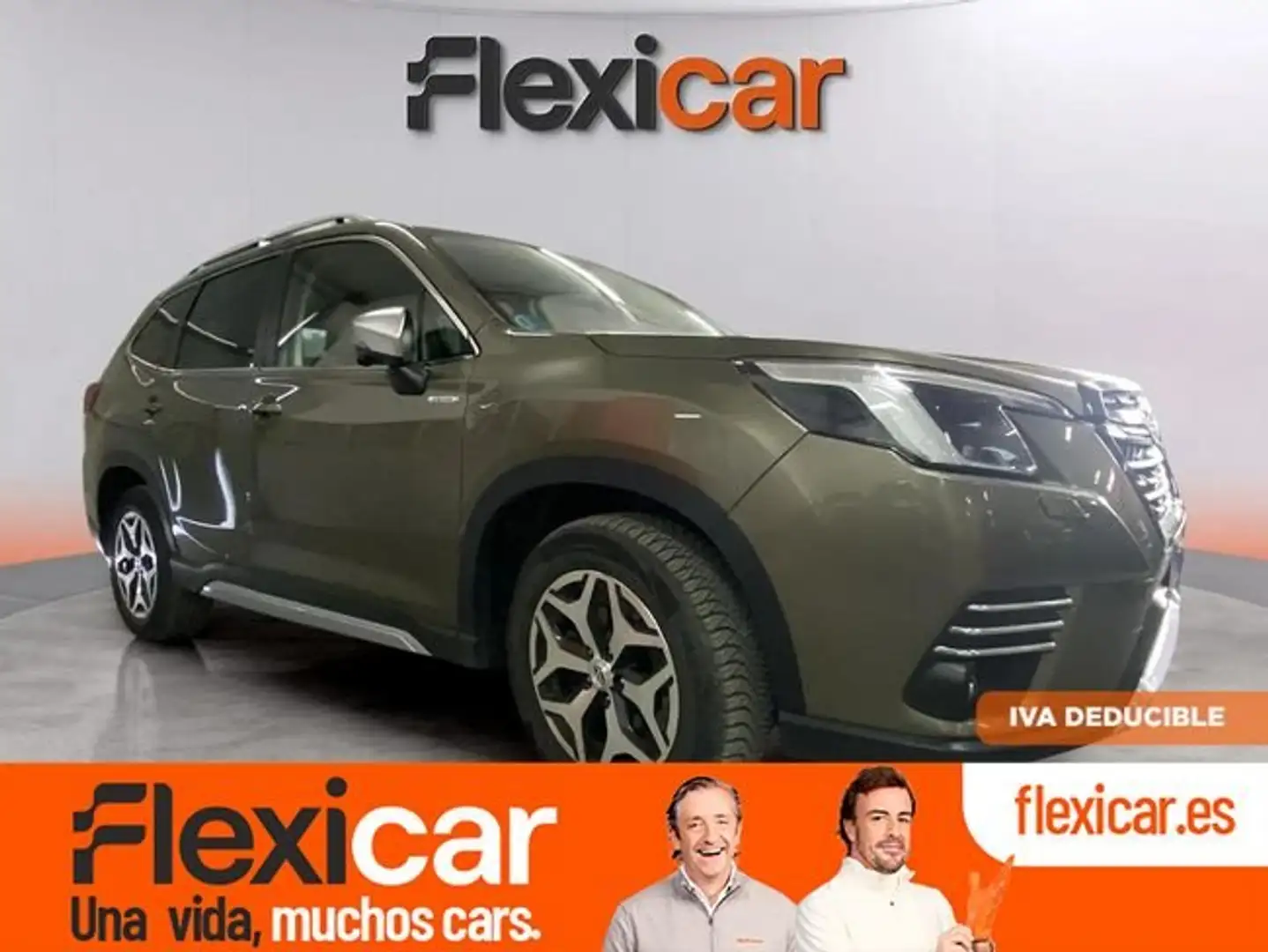 Subaru Forester 2.0i Hybrid Executive Plus CVT Verde - 1