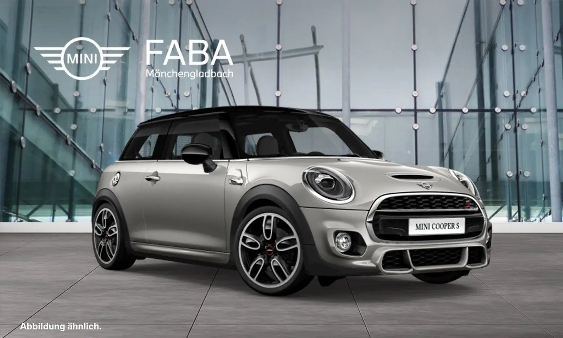 MINI Cooper S LED Pano.Dach RFK Navi Tempomat Grau - 1