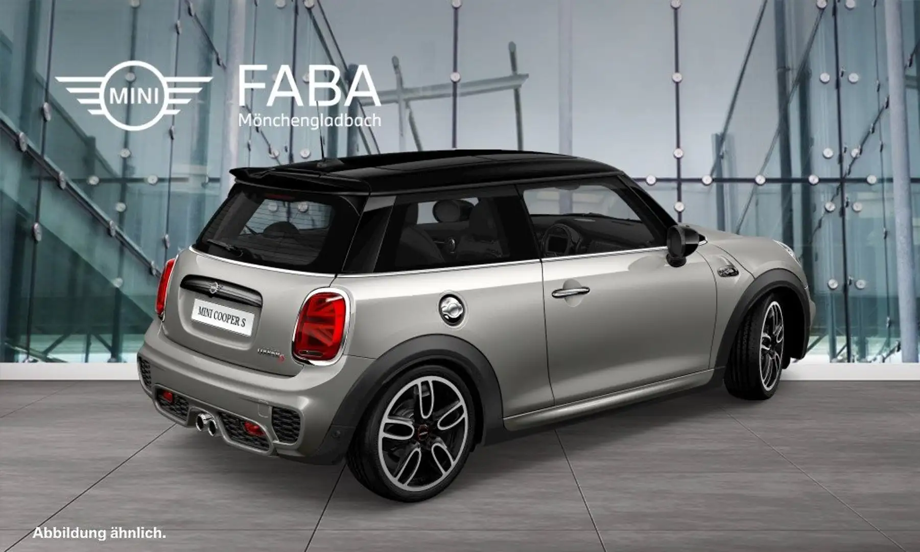 MINI Cooper S LED Pano.Dach RFK Navi Tempomat Grau - 2