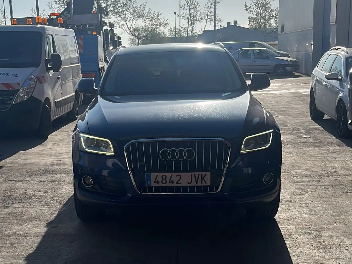 Audi Q5 Q5 2.0TDI CD quattro S-Tronic 190 Azul - 1