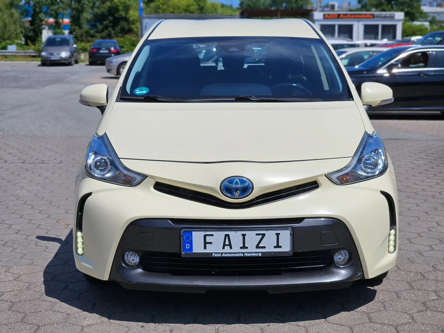 Toyota Prius Prius+ (Hybrid) Navi Folie Weiß 7 Sitzer Bianco - 2