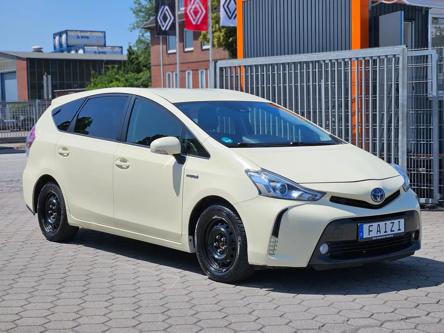 Toyota Prius Prius+ (Hybrid) Navi Folie Weiß 7 Sitzer Bianco - 1