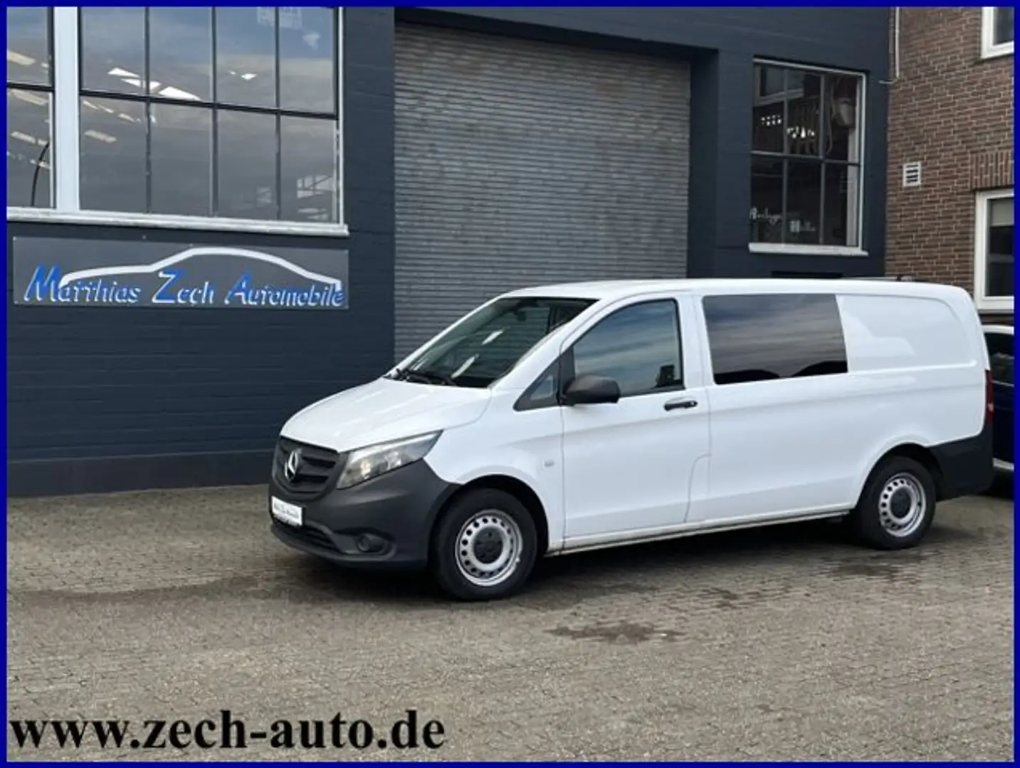 Mercedes-Benz Vito 116 CDI Mixto Lang * Kamera* Klima * AHK Wit - 2