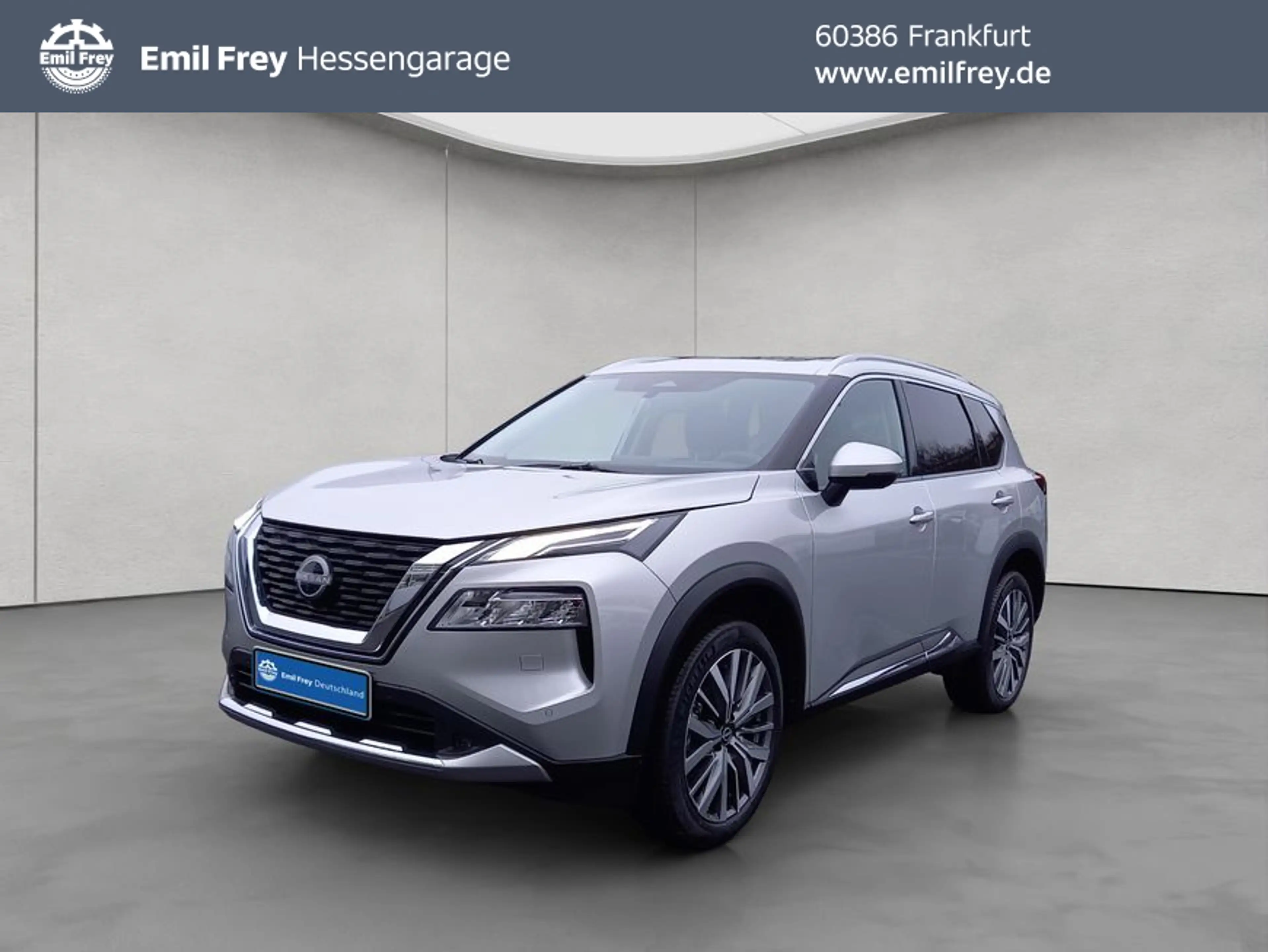 Nissan X-Trail 1.5 VC-T Mild-Hybrid Xtronic Tekna+ 120 kW