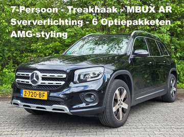 GLB 200 AMG 7Persoons MBUX-Augmented Reality Treakhaak Dashcam voor/achter Zomer-/Winterbanden Peilzender Frontcamera