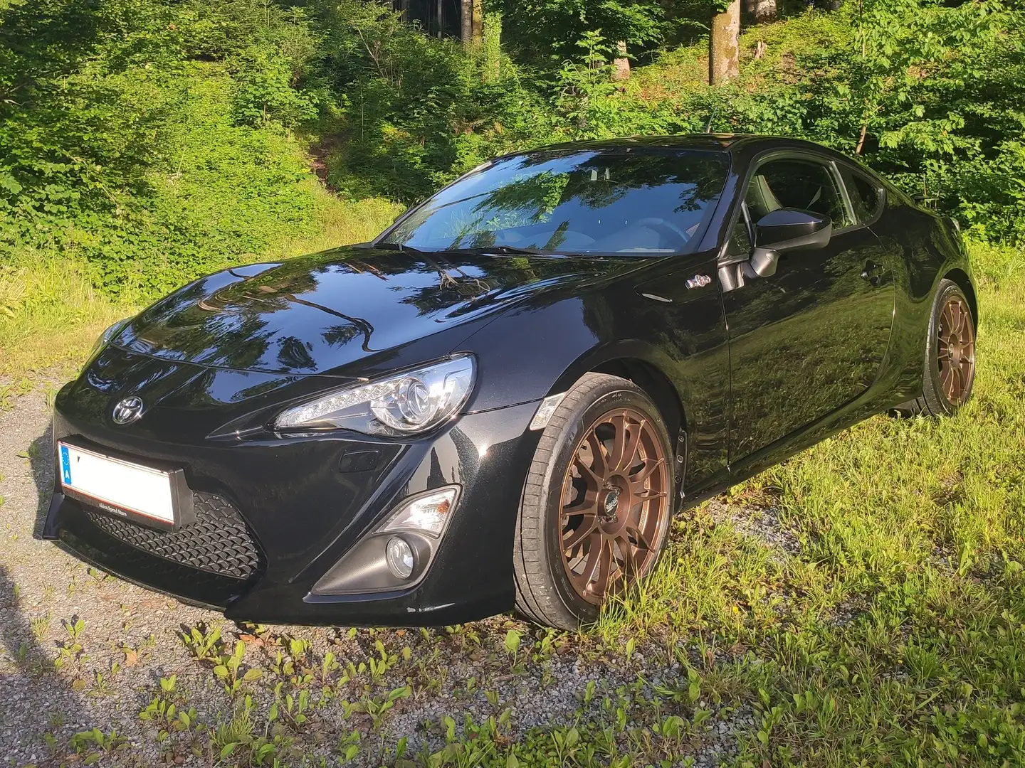 Toyota GT86 GT86 2,0 Boxer D4-S Negru - 2