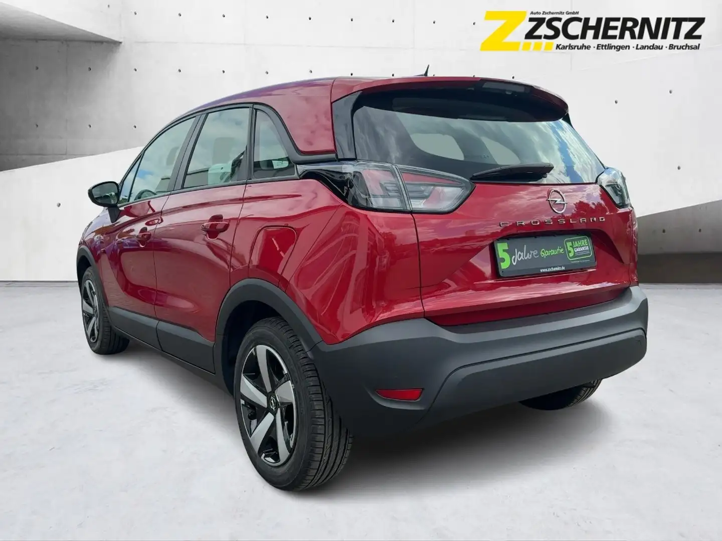 Opel Crossland 1.2 Edition LED*Fernlichtass.*SpurH Rouge - 2