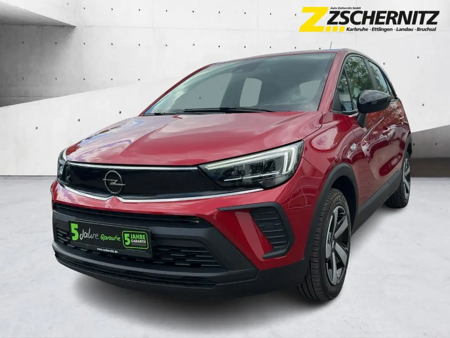 Opel Crossland 1.2 Edition LED*Fernlichtass.*SpurH Roşu - 1
