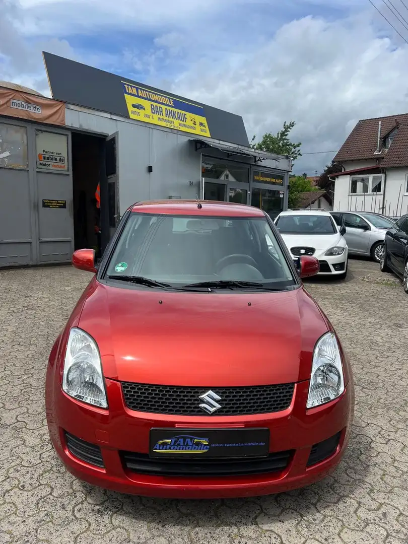 Suzuki Swift Lim. * 5.GANG GERÄUSCHE* Orange - 2