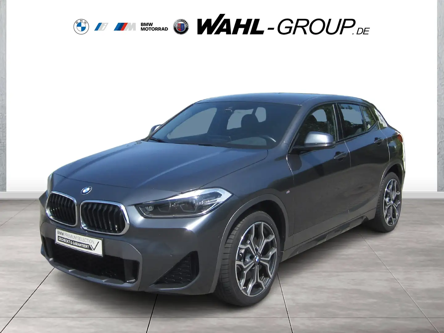 BMW X2 xDrive25d M SPORT X NAVI PLUS LED HUD ALARM  GRA P Grijs - 1