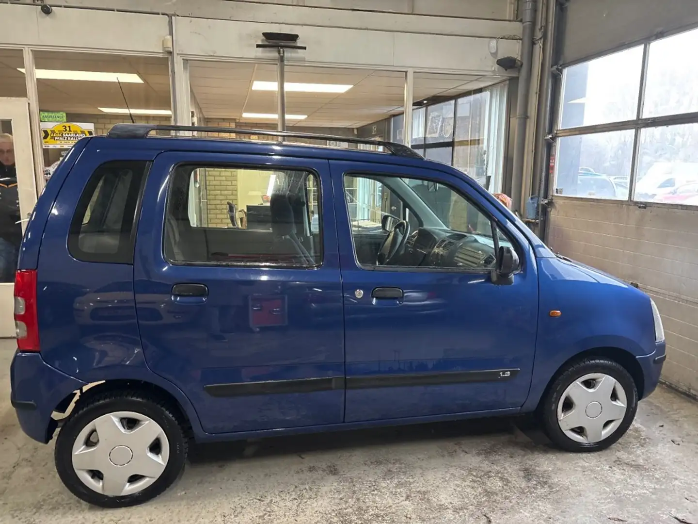 Suzuki Wagon R+ 1.3 GLX 118.063 KM NAP Blau - 1
